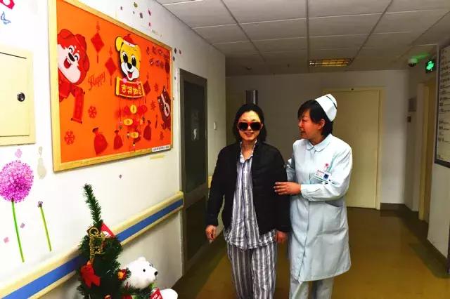 今天，小编带您去转转，看看北医三院里的年味儿