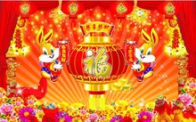 春节挂灯笼起源哪,春节的起源习俗文化礼节