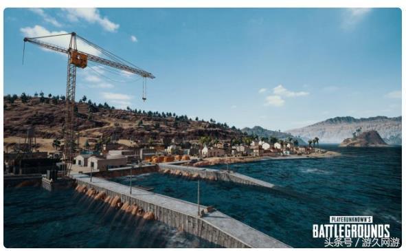 绝地求生沙漠地图教堂分布图,绝地求生沙漠豪宅位置