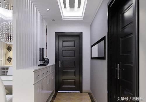 多种花样打造通往家的幸福之门的玄关！