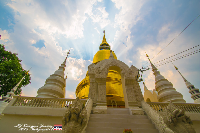 泰国清迈县旅行者,清迈佛寺之城等你采撷的泰北玫瑰