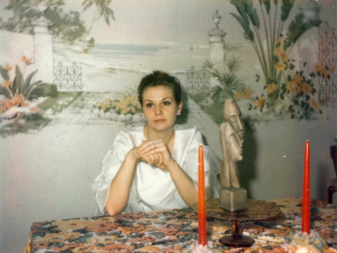 妈妈年轻的时候就是那么的勇敢,你还知道妈妈年轻时的样子吗