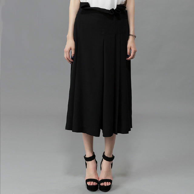 雪纺阔腿裤夏季搭配,夏季雪纺阔腿裤搭配