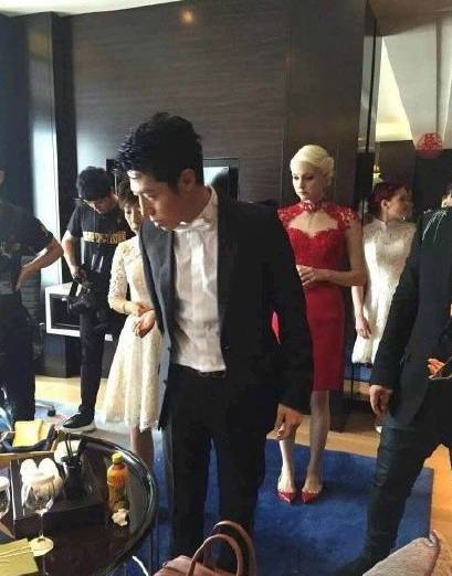 撒贝宁来潜江后湖,撒贝宁婚礼惹出大麻烦