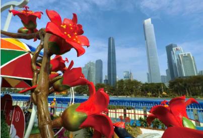 广州花街海心沙,广州海心沙时尚花市