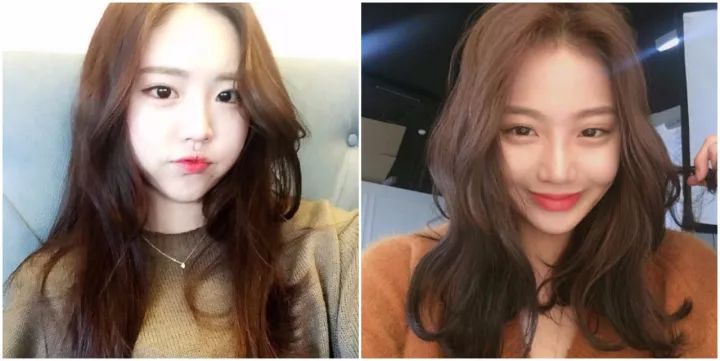 适合脸大无刘海发型,空气刘海适合脸大的人吗