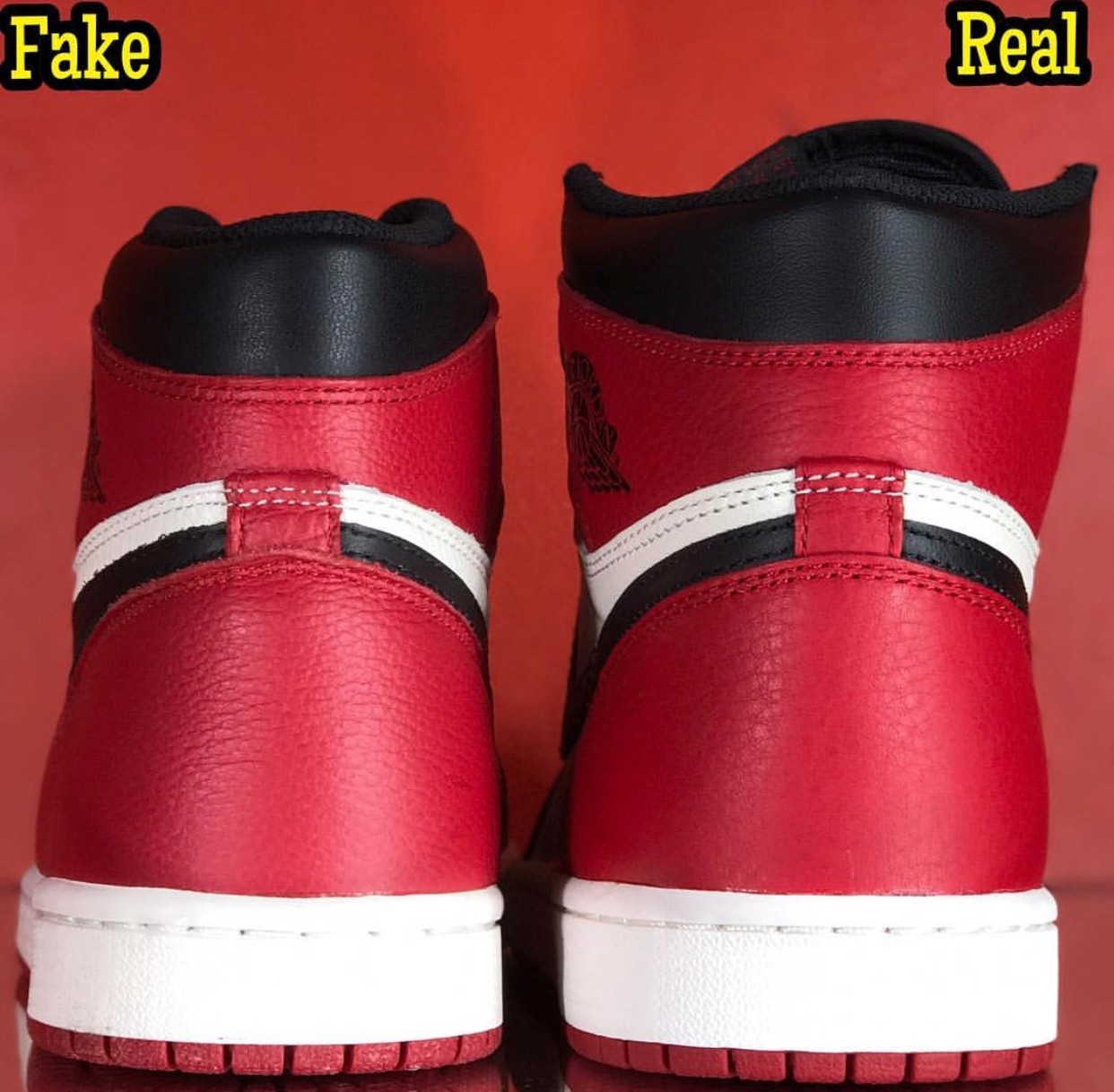 怎么辨别aj1水洗牛仔低帮真假,怎么分辨aj1的真假低帮