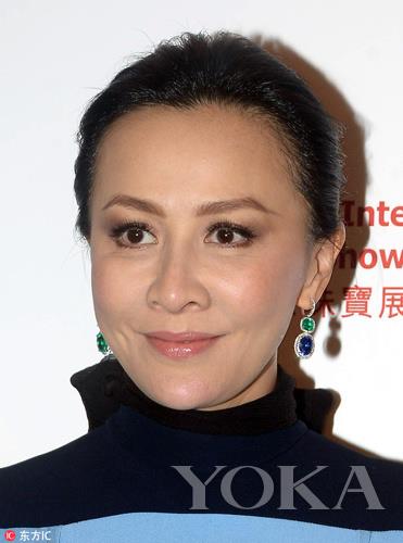 干净清爽“大光明”漂亮额头秀出来