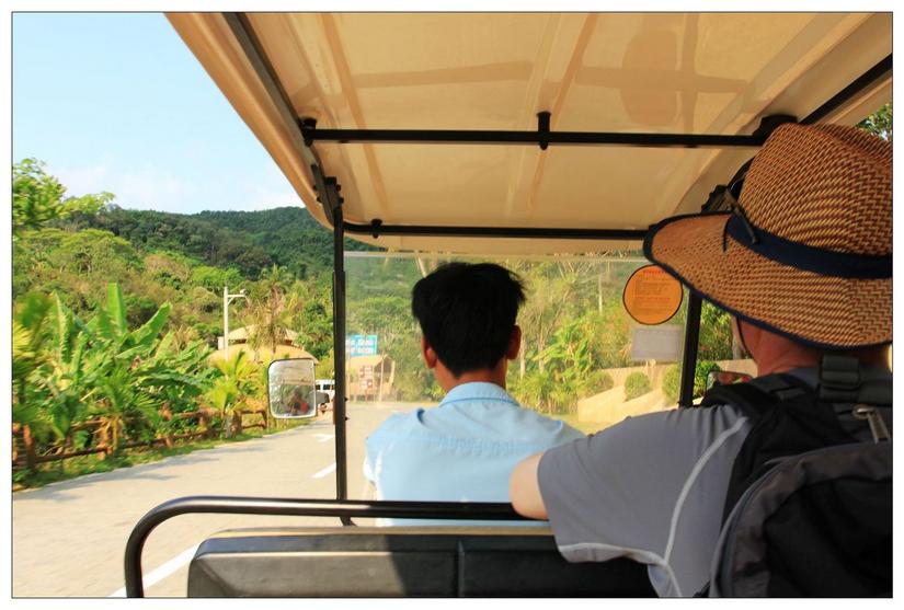 海南三亚槟榔谷的美景,三亚槟榔谷游记