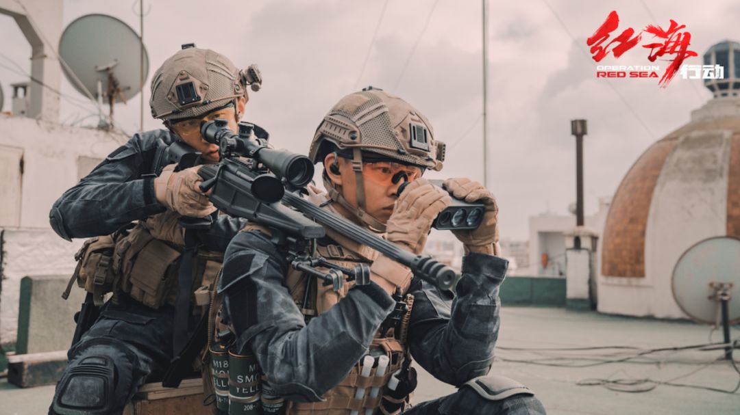 红海行动张译杜江的眼睛,张译杜江红海行动