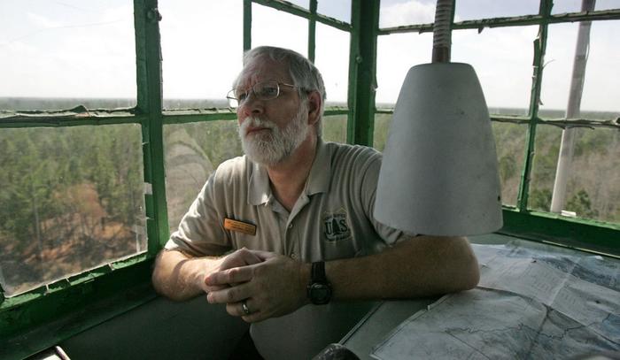 这个14岁的《看火人》玩家，希望拯救美国的防火瞭望塔