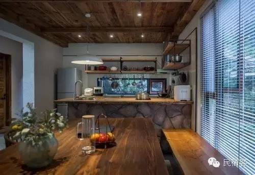 初夏,感受溪水的清凉,就去这几家溪畔民宿