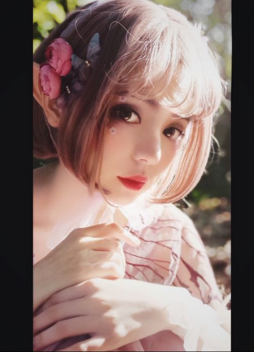 古风摄影大触遇到美图T8s手机演绎唯美绝艳COS大片