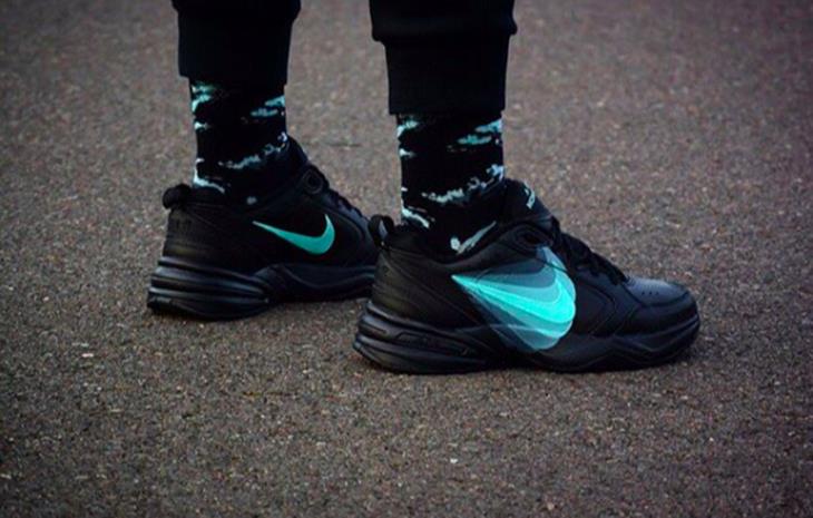 谁说老爸鞋不能有新花样？艺术家kelshmeamy绘制多种全新样貌