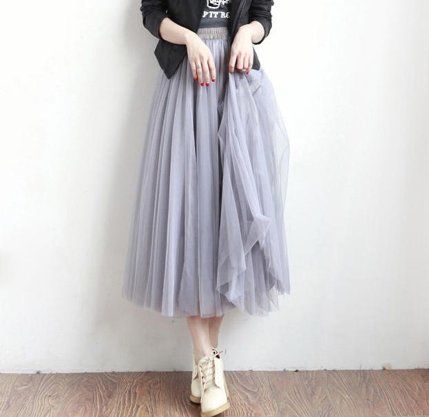 百褶裙让你一年四季都美,清新修身百褶裙让你的美丽不打烊