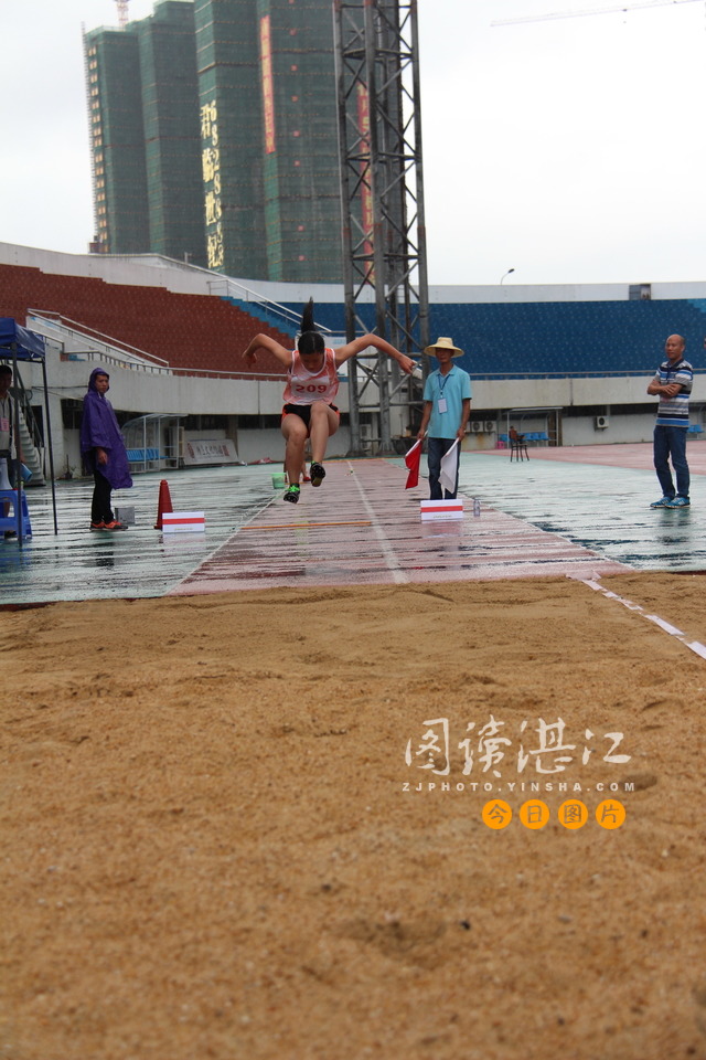 全区青少年田径锦标赛,舟山青少年田径锦标赛