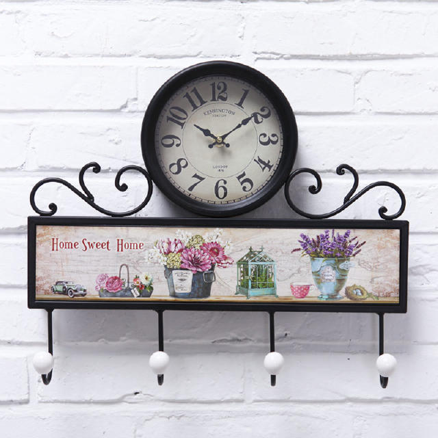 时尚潮流的挂钟,时尚挂钟寓意