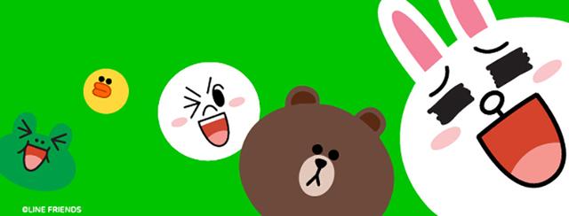 关于LINE的圈钱好物都在这里