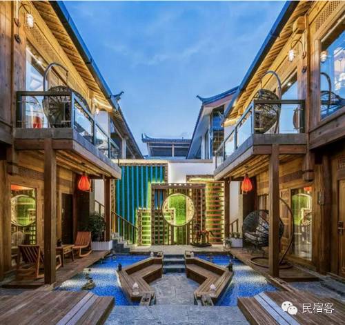 初夏,感受溪水的清凉,就去这几家溪畔民宿