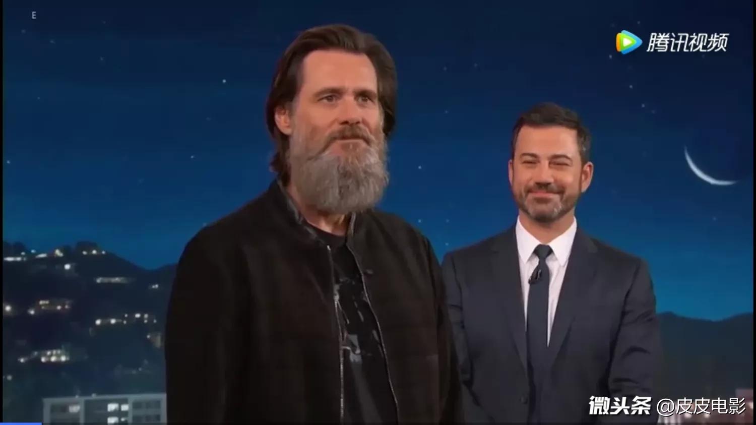 金凯瑞给父母放支票,金凯瑞一千万美元支票