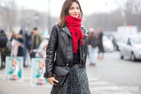 围巾怎样系上档次,男式围巾系法大全