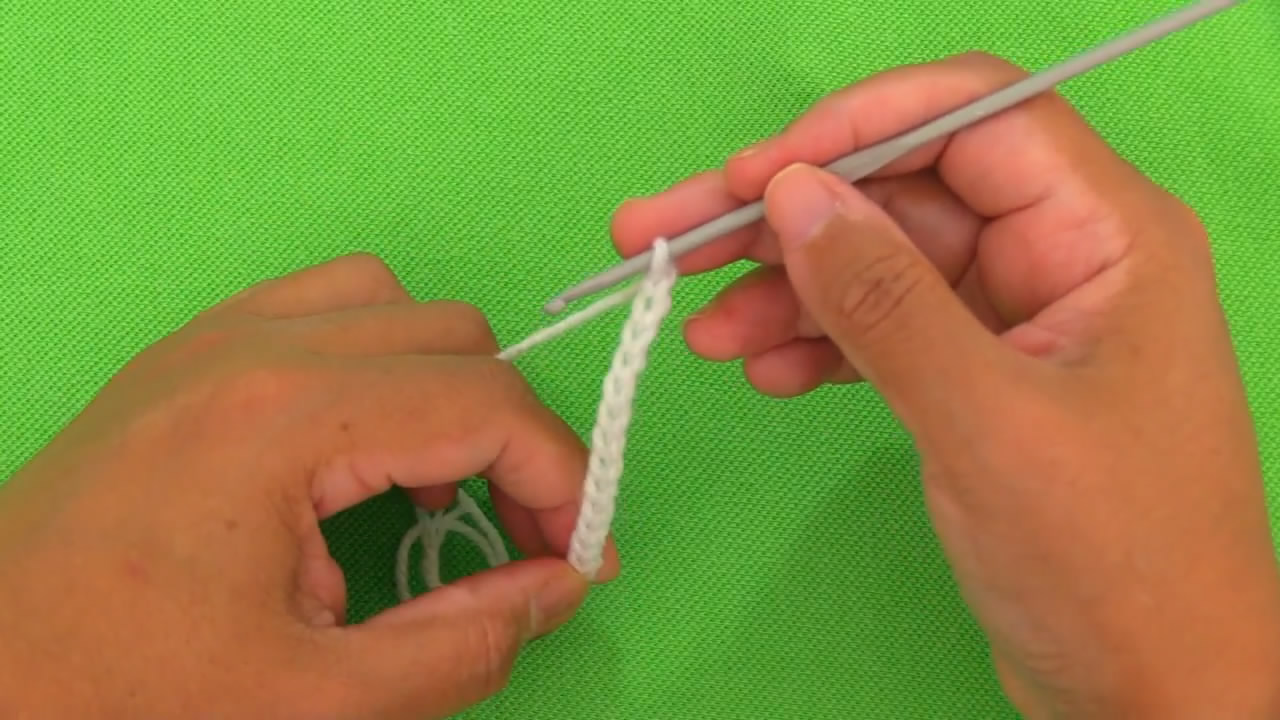 2020最火八股情人棉围巾钩织,水草花另一种交叉围巾钩织慢教程