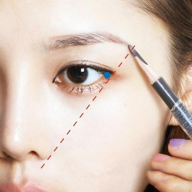 眉毛总修不好看,眉毛总画不好