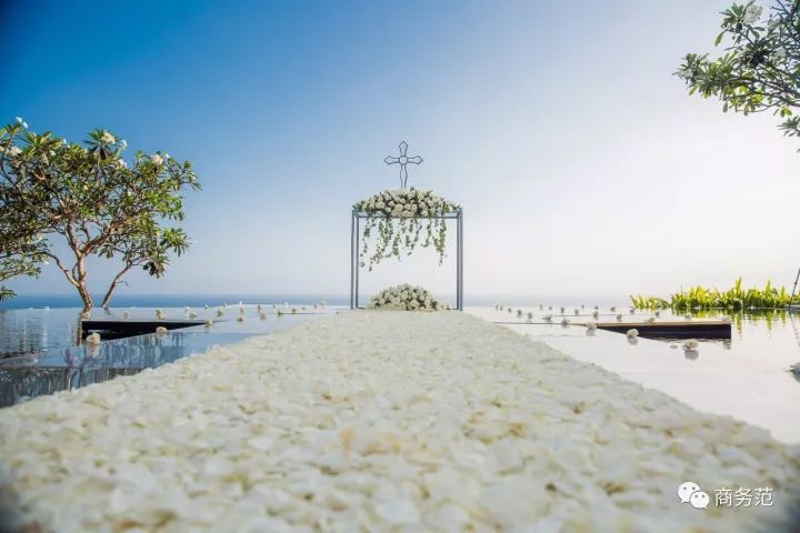 宝格丽婚礼,巴厘岛宝格丽酒店举办婚礼