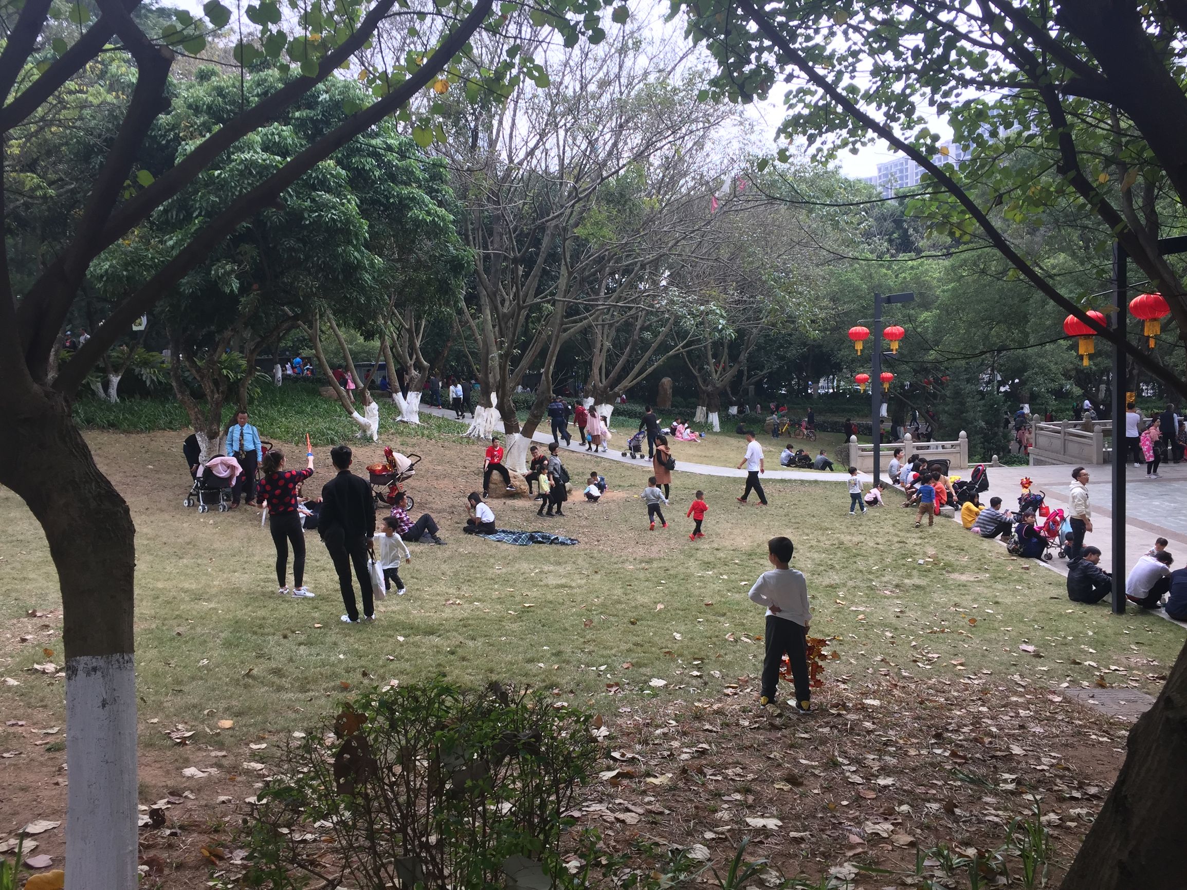 东莞旗峰公园灵异事件,东莞旗峰公园寺庙