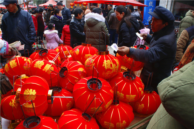 蓝田正月十五闹花灯,蓝田正月十五闹元宵