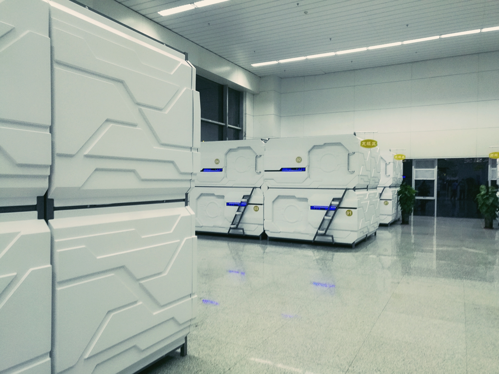 乌鲁木齐机场有太空舱酒店,乌鲁木齐机场宇航酒店