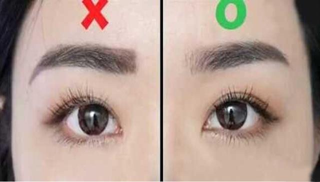 眉毛总修不好看,眉毛总画不好