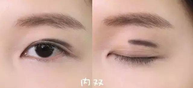 眼妆画法内双眼皮,眼妆画法视频单眼皮