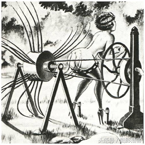 男人们为何都乐于打姑娘们的屁股？