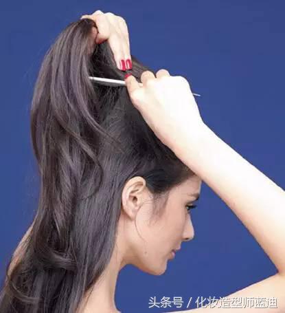 烫发后怎么扎好看短发,烫发后怎么扎好看2019