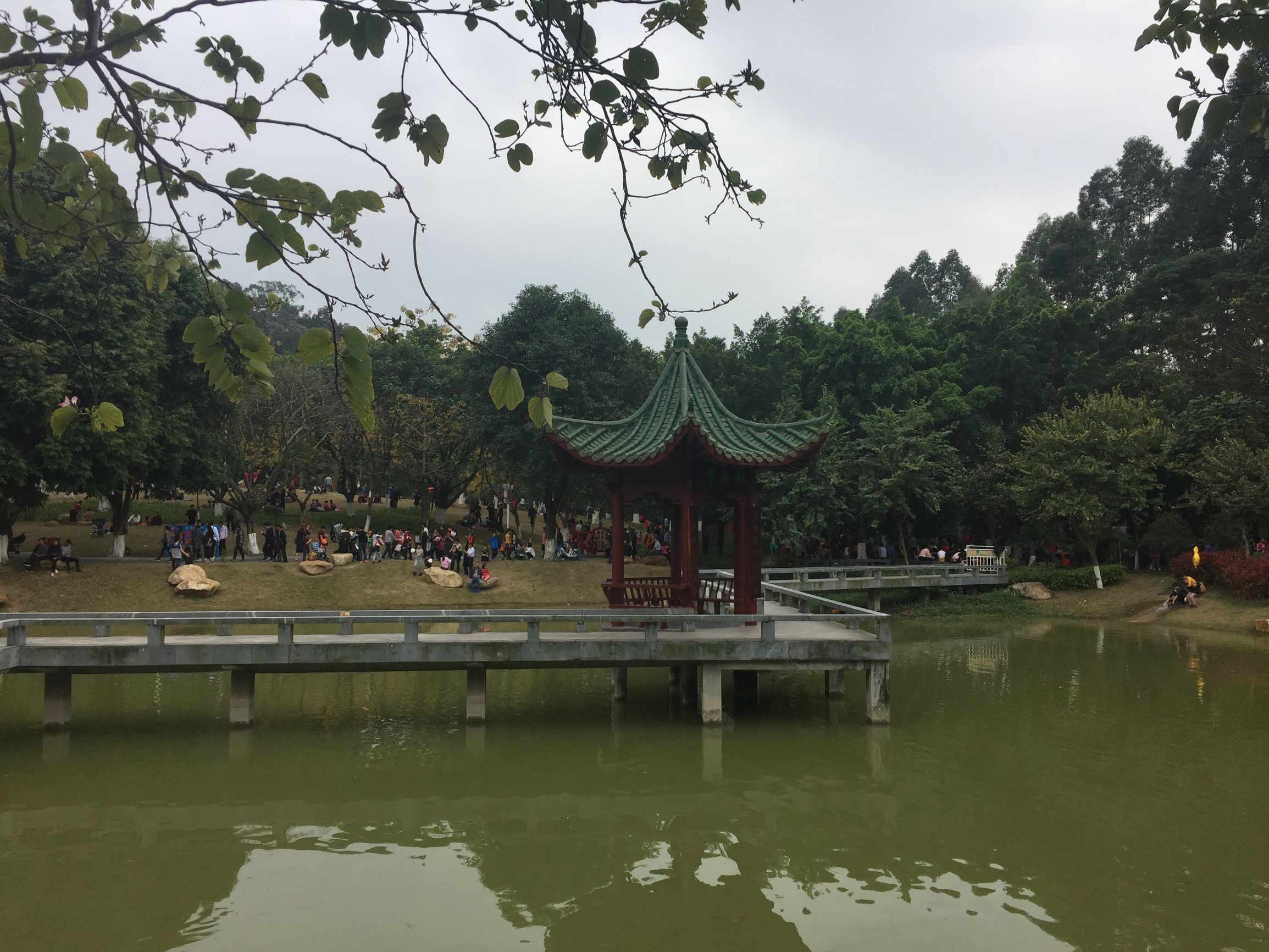 东莞旗峰公园灵异事件,东莞旗峰公园寺庙