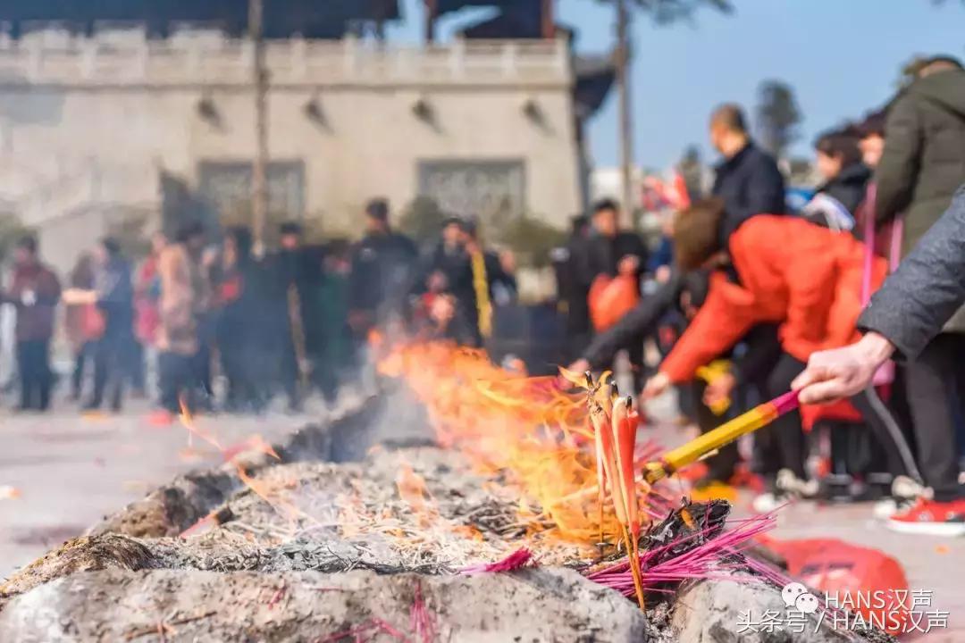 归元禅寺春节情况,归元寺新年
