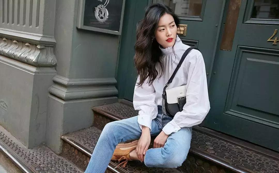 刘雯果然是穿搭高手,刘雯最新日常穿搭图片