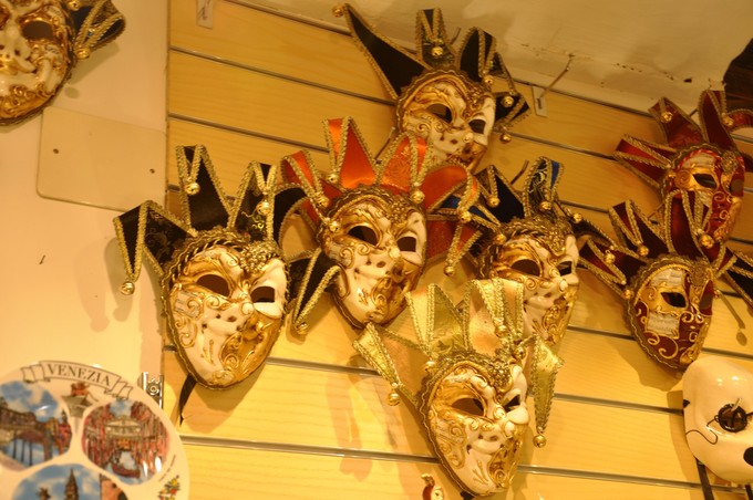 在意大利的日子(2)威尼斯的精美手工艺品