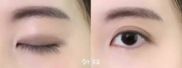 眼妆画法内双眼皮,眼妆画法视频单眼皮