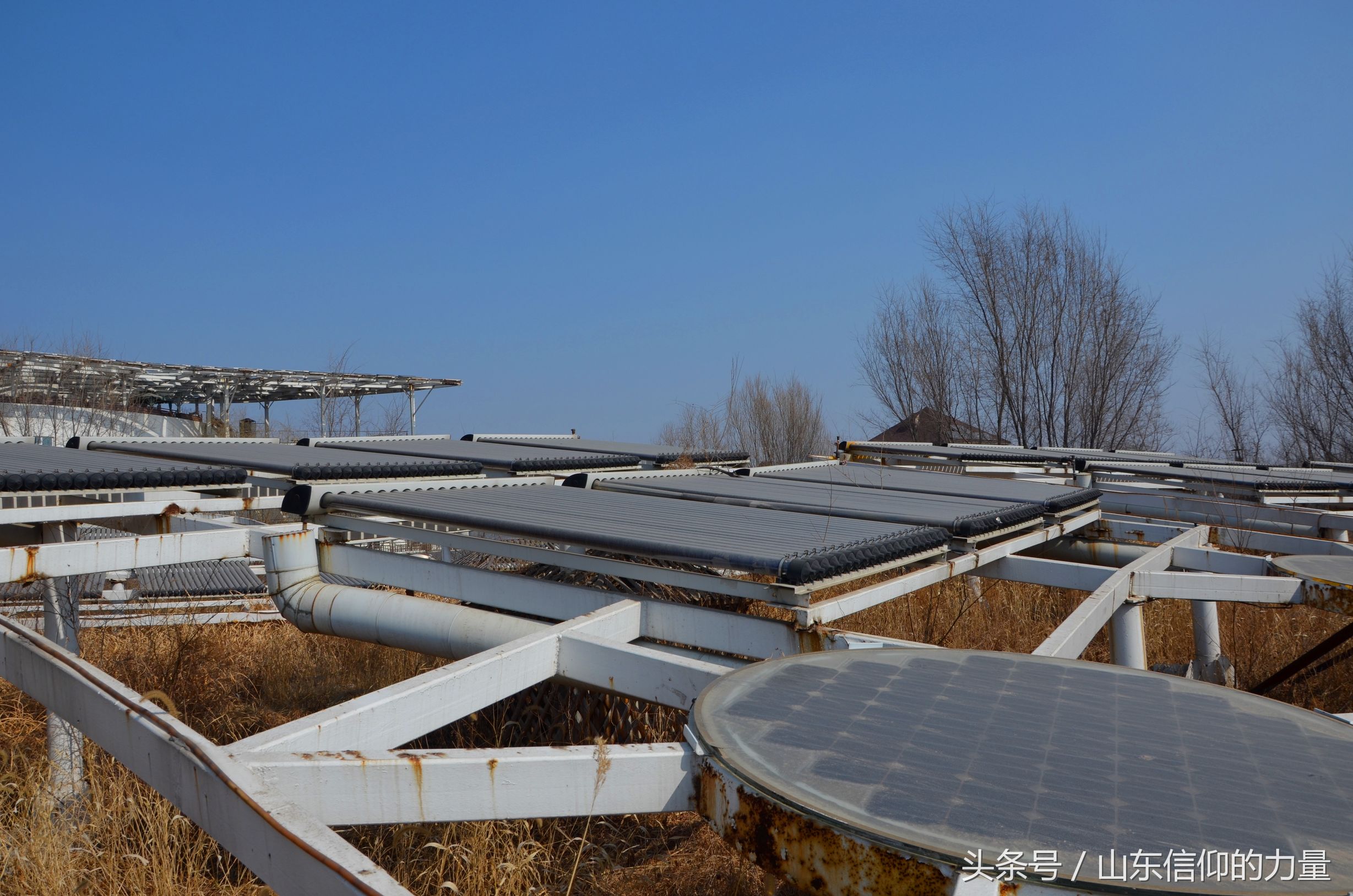 假期最后一天探访皇明集团总部所在的中国太阳谷