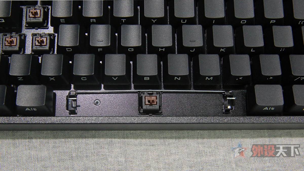 et机械键盘i87测评,赛博朋克机械键盘测评