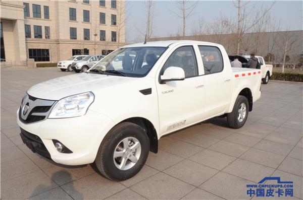 福田皮卡拓陆者多少匹马力,2021款福田皮卡拓陆者驭途9自动挡