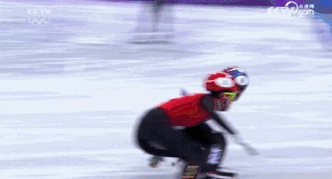 中国短道速滑永远不会让大家失望,中国队被韩国队判罚速滑