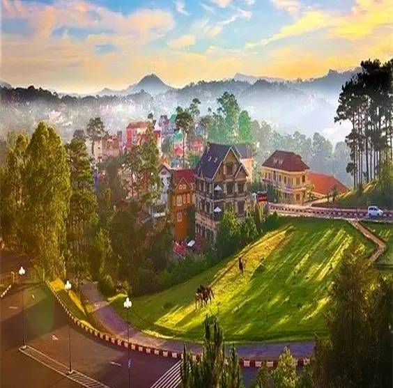 德国美丽的小镇风景太美了,全世界最漂亮的小镇欧洲