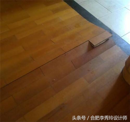 强化木地板泡水起鼓怎么复原,大面积铺强化木地板如何防止起鼓