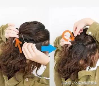 烫发后怎么扎好看短发,烫发后怎么扎好看2019