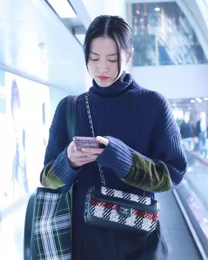 刘雯果然是穿搭高手,刘雯最新日常穿搭图片