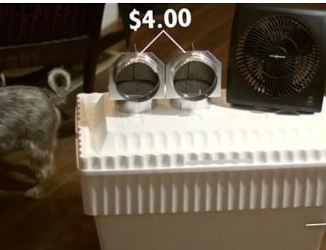 科技报道|技术宅研究出不消电让空调开一炎天的法子