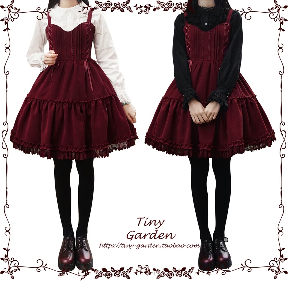 贫民窟女孩也能变身公主！国牌白菜lolita店铺推荐。